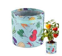 Generisch Sacs de culture de pommes de terre - Récipients épais - Sacs de drainage pour pommes de terre, carottes, oignons, tomates dans le jardin, balcon, terrasse, intérieur, abri extérieur, serre