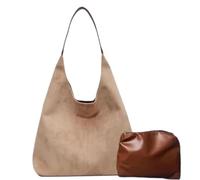 Generisch Sacs de transport en papier Sac de loisirs Sac à provisions Sac paresseux Personnalité à la mode Sac sous les bras Rétro Sac à bandoulière simple pour femmes Ensemble de sacs avec