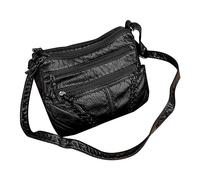 Generisch Sacs d'entretien de voiture en couleur unie de grande capacité et sacs de vélo Messenger - Sacs arrière individuels, Noir , Taille unique