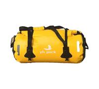 Generisch Sacs secs - Sacs de voyage pliants | Sacs de voyage étanches de grande capacité | Convient pour le kayak, le rafting, le bateau, la pêche, le camping, 40 l, 60 l, 80 l, Jaune 80 l, Voir