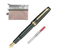 Generisch Sailor Pro Gear Slim Shikiori Stylo plume (MF) avec convertisseur et boîte à crayons (Japon import) (Manyo (11-1224-302))