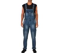 Generisch Salopette longue avec poches multifonctions, vêtements professionnels pour artisans, maçons, couvreurs, charpentiers, électriciens et beaucoup d'autres pantalons de loisirs, pantalon