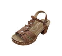Generisch Sandales à bout ouvert pour femme - Chaussures d'été - Chaussures de loisirs - Antidérapantes - Légères - Sandales de plage - Intérieur/extérieur - Sandales de marche - Pantoufles de