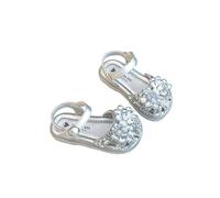 Generisch Sandales à paillettes pour fille décorées de conte de fées de pierres précieuses - Chaussures de princesse avec lanières et application en strass | Chaussures d'été festives pour fête et