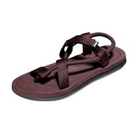Generisch Sandales antidérapantes pour homme - Sandales d'été confortables - Sandales de plage - Sandales de trekking - Sandales classiques - Sandales de plage - Chaussures d'été douces et cool