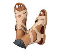 Generisch Sandales confortables pour femme avec bout ouvert pour le printemps, talon moyen pour un confort tout au long de la journée, combinables avec un jean, parfaites pour les activités de loisirs