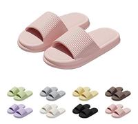 Generisch Sandales de bain pour homme avec semelle nuage légère pour sabots d'été et design Loafer unisexe pour intérieur, 006, 40 EU