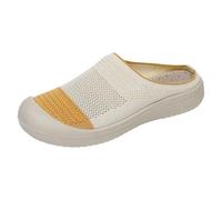 Generisch Sandales de sport pour femme - Baskets ultra confortables - Ouvertes à l'arrière - En maille respirante - Chaussures orthopédiques légères - Chaussures de marche - Aide à la thérapie - Pour