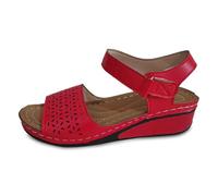 Generisch Sandales d'été pour femme avec talon compensé - Confortables - Sandales de plage élégantes - Sandales de sport - Semelle plate - Sandales compensées confortables - Chaussures de plage