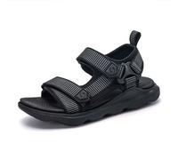 Generisch Sandales d'été pour garçon pour un usage quotidien en plein air comme vêtements décontractés. Design confortable et ferme pour les enfants de 9 à 17 ans. Chaussures d'été résistantes., gris