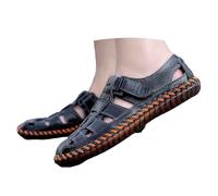 Generisch Sandales d'été pour homme - Antidérapantes - Légères - Fermées - Confortables - Élégantes - Plage - Sandales de randonnée - Pour les voyages, le sport, le trekking - Chaussures d'été