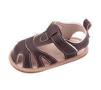 Generisch Sandales d'été pour tout-petits garçons et filles avec fond plat respirant, forme ronde confortable pour une liberté de mouvement optimale, développement sain des pieds pendant l'enfance