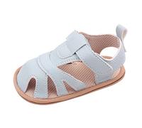 Generisch Sandales d'été pour tout-petits garçons et filles avec fond plat respirant, forme ronde confortable pour une liberté de mouvement optimale, développement sain des pieds pendant l'enfance