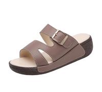 Generisch Sandales orthopédiques pour femme - Décontractées - En tricot - Sandales romaines - Confortables - Pour l'été - Lavables - Pour le sport - Doux et confortables - Semelle intérieure d'été