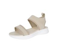 Generisch Sandales orthopédiques pour femme - Lavables - En maille - Semelle souple - Pour les loisirs et la marche, beige, 42 EU