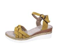 Generisch Sandales plates pour femme - Chaussures plates pour femme - Sandales décontractées - Chaussons à pied anneau - Chaussons pour femme - Sandales de sport - Chaussures de plage - Chaussures de