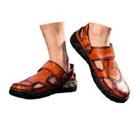 Generisch Sandales pour homme - Sandales d'été légères et antidérapantes - Sandales fermées confortables - Pour la plage - Élégantes - Chaussures d'été - Sport - Voyage - Sandales de randonnée