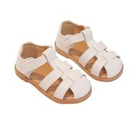 Generisch Sandales pour tout-petits avec chaussures de plage douces et confortables pour les jeux décontractés en plein air, chaussures d'été pour les nourrissons jusqu'à huit ans, Blanc., 20.5 EU