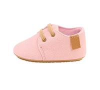 Generisch Sandales Soild Boys Color Floor - Antidérapantes - First Girls Prewalker 012M The Barefoot Kids - Sandales pour bébé fille - 26, Rose, 0-6 mois X-Étroit