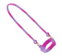 Generisch Sangle de bouteille - Poignée en silicone de 45 cm pour bouteilles d'eau - Sangle de transport pour tasses de 226 à 1200 ml, support élastique souple pour le camping et le yoga, boucle