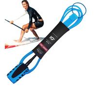 Generisch Sangle de planche de paddle - Corde de jambe de surf - Corde de jambe de surf 6/7/8/9/10 FT, sangle de cheville de sécurité pour shortboard, paddleboard