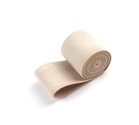 Generisch Sangle élastique de 6 mètres de large de 4 cm de large, en nylon coloré, vêtements, accessoires de couture, beige, 40 mm