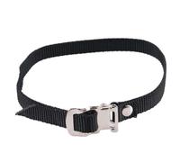 Generisch Sangles à clips d'orteils, superbes sangles de pied en nylon pour pédales de vélo pour plus de confort