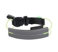 Generisch Sangles de cheville réfléchissantes pour le cyclisme, sangle de jambe réfléchissante, sangles réfléchissantes pour vêtements - Accessoires de nuit réglables pour piétons pour le jogging en