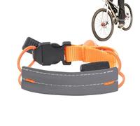 Generisch Sangles de cheville réfléchissantes pour le cyclisme, sangle réfléchissante pour la marche , équipement de ceinture de sécurité pour la marche, le jogging en plein air