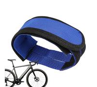 Generisch Sangles de pédale de vélo en nylon robuste, accessoire d'entraînement de fitness, aventures de longs voyages, hommes, femmes, adultes, stabilisateur de position des pieds, support de pied