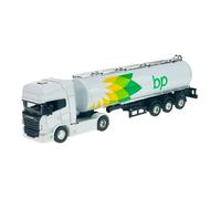 Generisch Scania Série R R730 V8 Rouge BP Réservoir Blanc à partir de 2005 Camion 1/64 Métal Modèle Voiture Die Cast Neuf dans une boîte