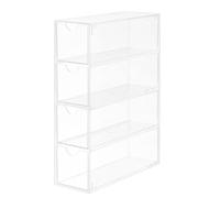 Generisch Scatola Organisateur Da Tavolo Multilivello, Vetrina Per Gioielli E Collane Con Custodia | Portaocchiali In Acrilico, Custodia Per Occhiali Da Sole Da Tavolo |