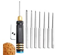 Generisch Scriba In Carburo - Strumento Per Scriba In Metallo - Scriber Modello In Acciaio Al Tungsteno - Scriber In Acciaio Al Tungsteno, Utensile Da Taglio Per Linee Di Incisione Intagliate