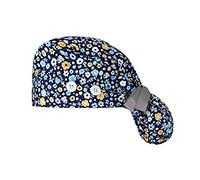 Generisch Scrub and with Womens Cap Hommes Bouffant for with Sweatband Hat Baseball Casquettes New Cap Enfants Original Bleu, Multicolore 11, taille unique