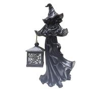 Generisch Sculpture fantôme faciale - Les heures sombres mettent en valeur le bureau debout gothique et pointu - Le voisinage montre gothique Spooky debout - Vintage pour améliorer la décoration