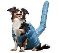 Generisch Sec pour chiens | Circulation d'air portable comme sèche-cheveux pour chien et outils de beauté, costume pour sécher les poils de chiot avec gaine d'air, pour la maison, la salle de bain, la