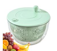 Generisch Sèche-linge, lave-linge, essoreuse à pompe, coupe-râpe, essoreuse à pompe, ustensile de cuisine multifonction, design transparent, pour des craquelures fraîches | Multi-usage extérieur