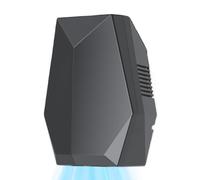 Generisch Sèche-main portable - Sèche-main puissant monté au mur - Ventilateur automatique avec fonction de purge pour douches intérieures d'hôtel et