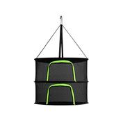 Generisch Séchoir suspendu pliable en 6 pièces avec 2ème étage renforcé | Grande capacité, 6 sections reliables entre elles pour la cuisine et la cour, installation facile pour