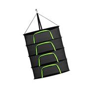 Generisch Séchoir suspendu pliable en 6 pièces avec renforcement 4th Floor | Grande capacité, 6 sections reliables entre elles pour la cuisine et la cour, installation facile pour