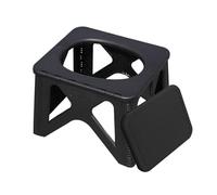 Generisch Sedile WC Da Campeggio, Sedile Pieghevole Portatile - Panchina Da Esterno Per Bambini Viaggio Auto Accessori Escursioni | Sedile Esterno Sgabello Pieghevole Panca Portatile Leggero