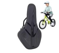 Generisch Selle de vélo pour enfant - Rembourrage épais - Selle en gel - Selle de vélo ergonomique pour enfants - Cuir synthétique imperméable absorbant les chocs - Faible friction - Accessoire de VTT