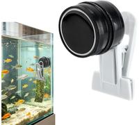 Generisch Septer d'algues magnétique pour aquarium - Support d'alimentation polyvalent et compact avec aimant puissant pour tortues, crevettes, poissons combattants, aquariums d'eau douce et d'eau de
