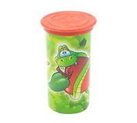 Generisch Serpent de pommes de terre en un - Jouet effrayant de serpent printanier - Astuce de saut pour les amis, la famille, les adultes - Jouet d'Halloween pour fête d'avril