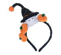 Generisch Serre-tête d'Halloween pour fille - Bandeau lumineux pour enfants, costume festif, pour enfants et filles pour la maison, les fêtes, le cosplay, l'école, l'extérieur, Halloween