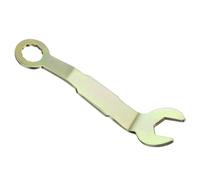 Generisch Serrure de poche | Clé d'ajustement à charnière courbée | 9,5 mm ouvert portable dispositif rotatif pour réparation à la maison, dortoir, armoire, appartement, maison, meubles, armoire