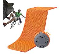 Generisch Serviette rafraîchissante pour la nuque, serviette de refroidissement du cou - Serviettes absorbantes avec boîte de rangement - Coussinets rafraîchissants - Séchage rapide - Écharpe