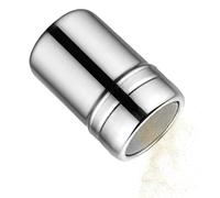 Generisch Shaker à farine - Shaker en poudre de construction - En acier inoxydable - Outil de cuisson polyvalent pour sucre, épices, siphon durable pour le café, la décoration de la cuisine