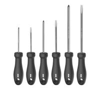 Generisch Shank Lot de 6 tournevis de précision pour lunettes, bijoux, ordinateurs, montage de meubles et bricolage