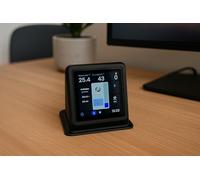 Generisch Shelly Wall Display 1 Support de bureau (Noir)